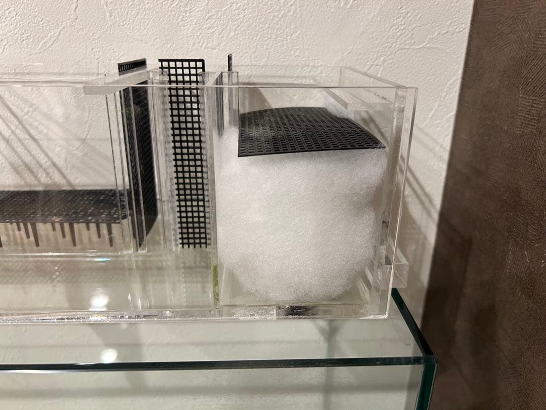 【訳アリ】60㎝幅水槽用上部濾過層　ベタポニックス仕様