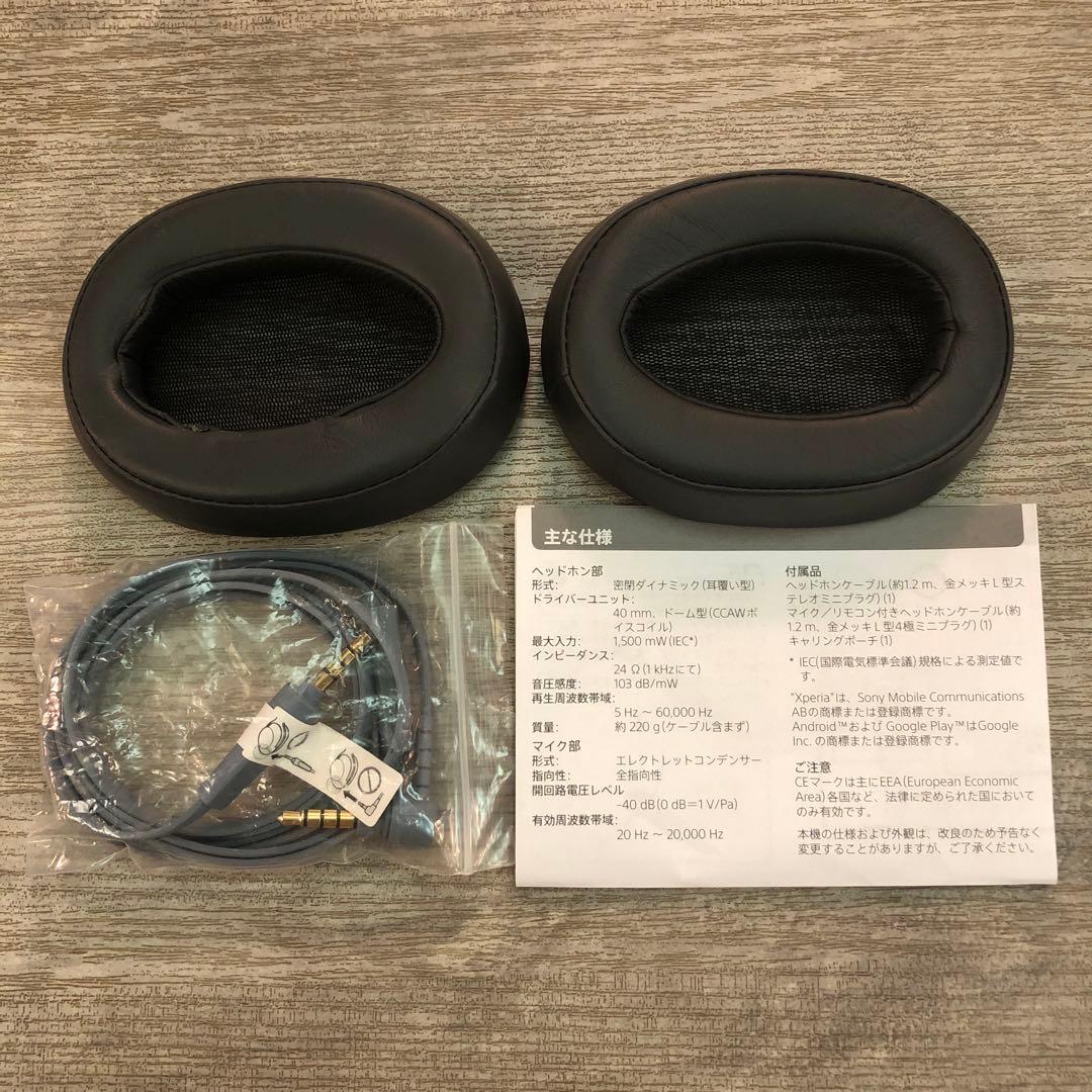 SONY MDR-H600A (オマケ付き)