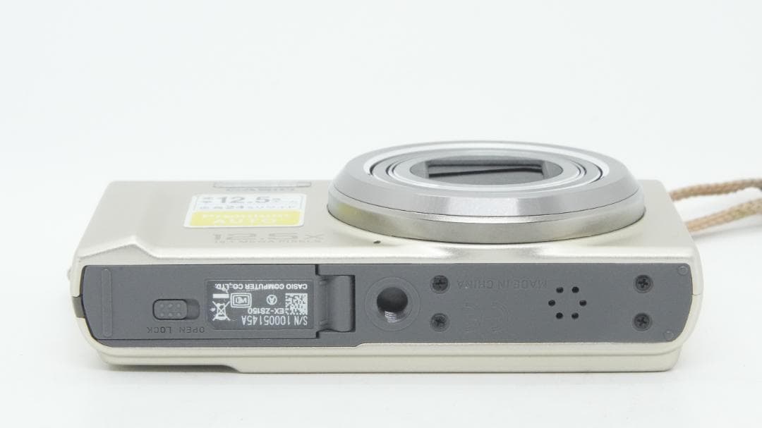 【A3300】 CASIO EXILIM EX-ZS150 カシオ エクシリム