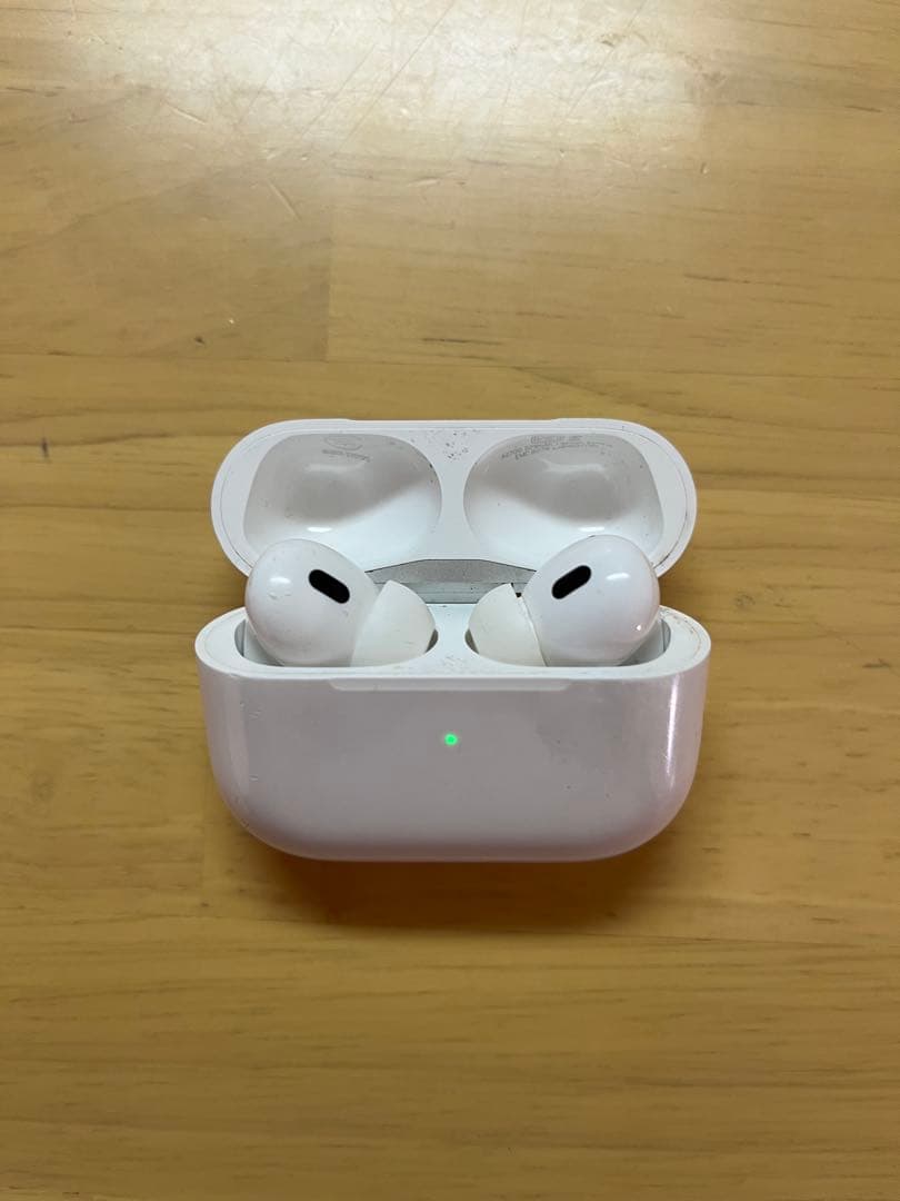 【正規品】AirPods Pro 第二世代　左耳とケース正常