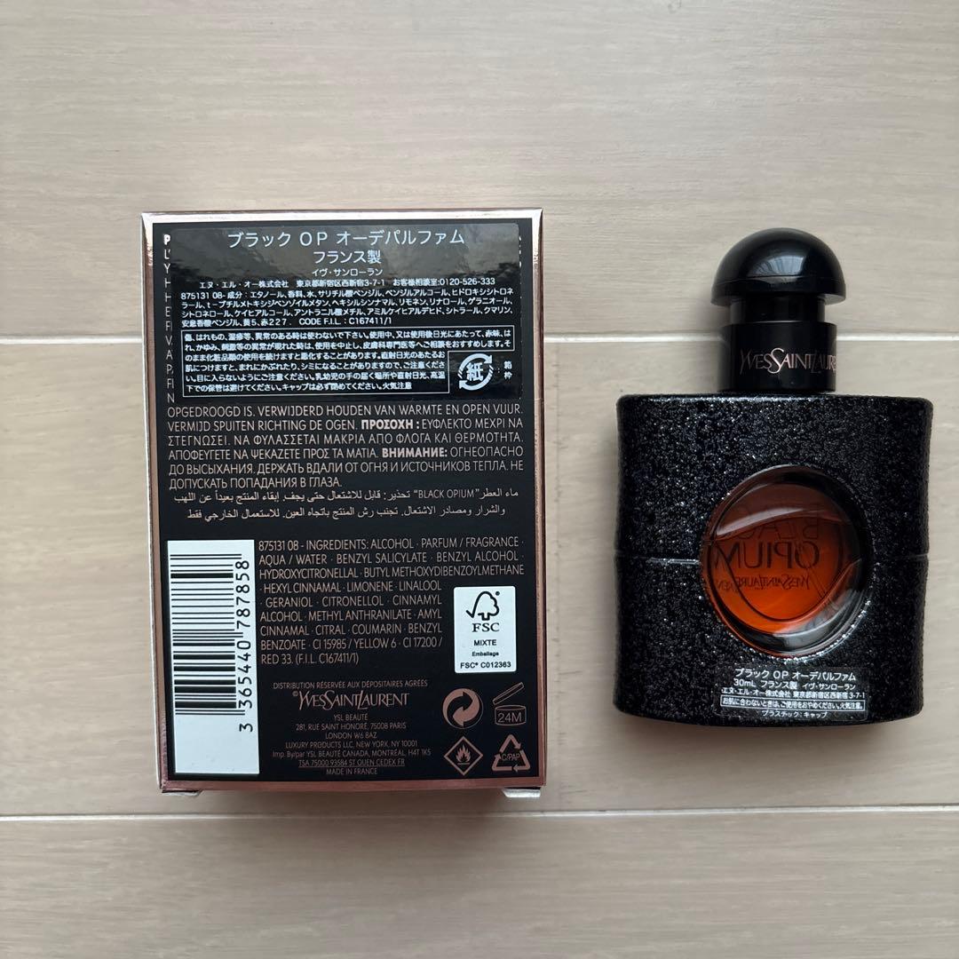 香水(女性用) Yves Saint Laurent Black Opium 30ml