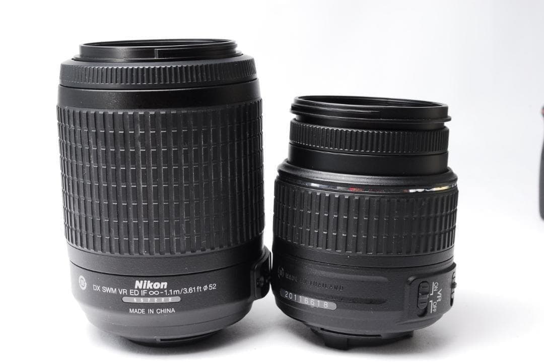 Nikon D5300❤️Wレンズキット❤️ニコン一眼レフカメラ Wi-Fi機能