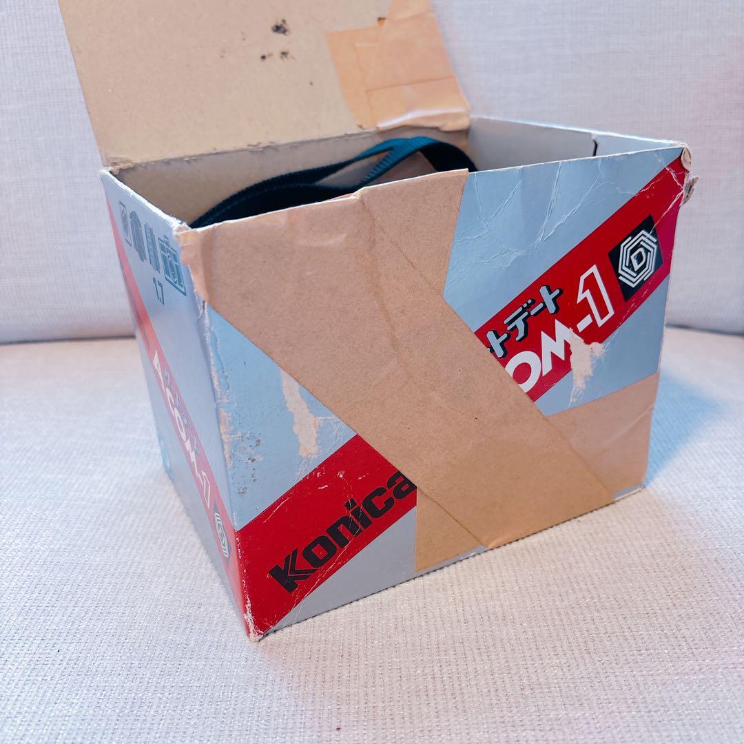 【Konica】 Acom-1 フィルム 一眼レフ カメラ レトロ 箱あり