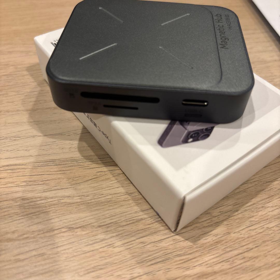 Hagibis 磁気USB Cハブ Magsafe付き