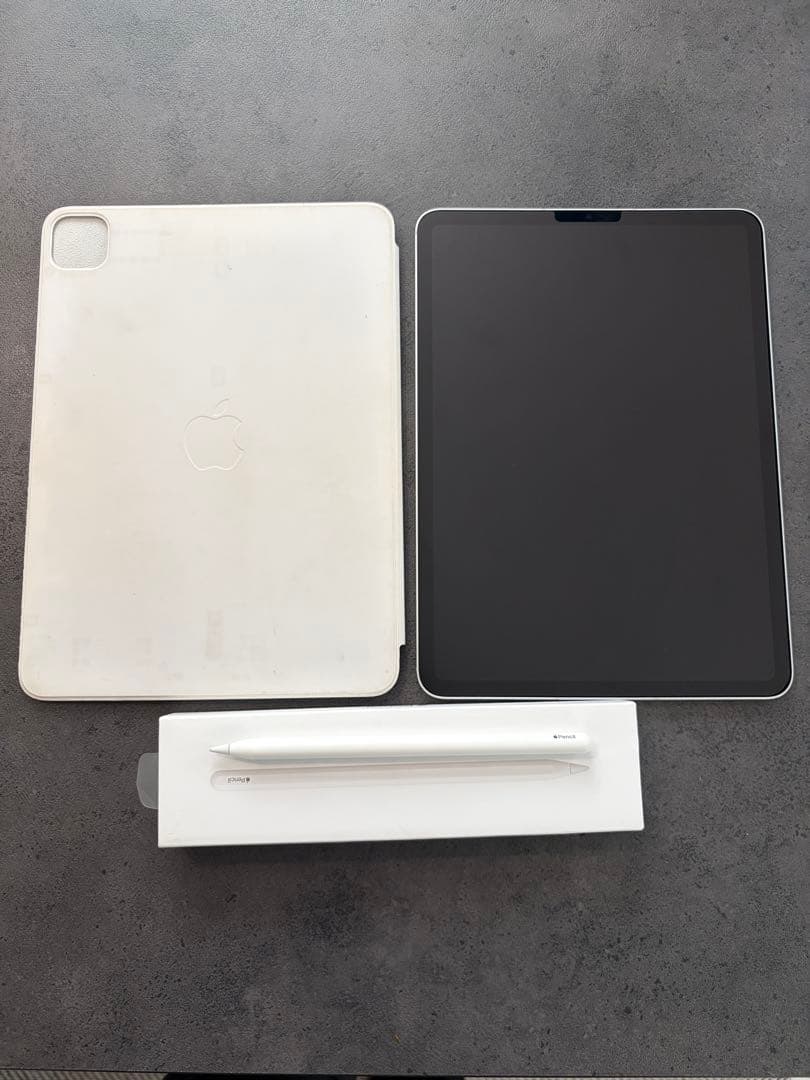 iPad Pro 11インチ Apple pencilと純正カバーセット