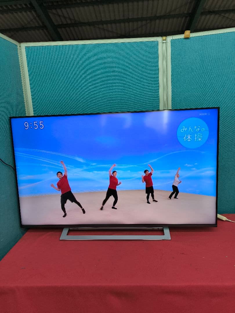 REGZA 4Kチューナー内蔵50V型 液晶テレビ 50M540X　ネット動画