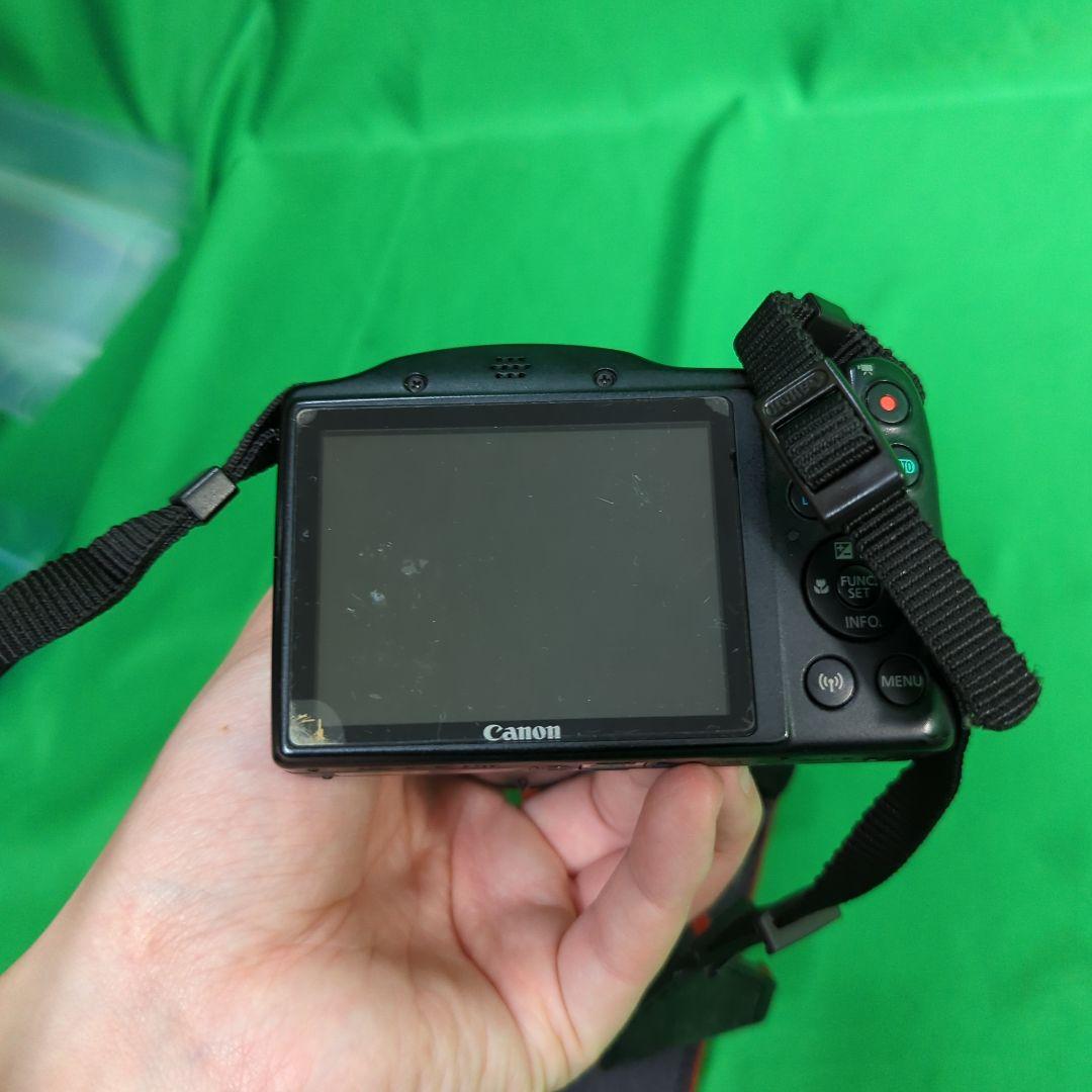Canon PowerShot SX420 IS　電源確認してない