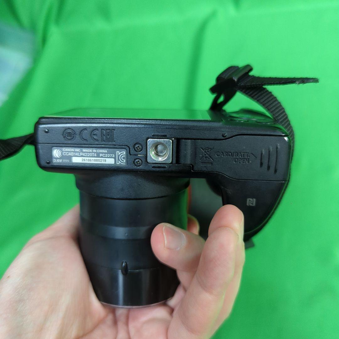 Canon PowerShot SX420 IS　電源確認してない