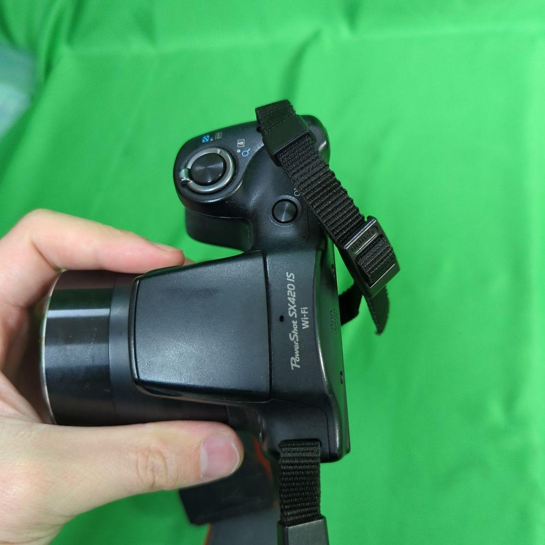 Canon PowerShot SX420 IS　電源確認してない