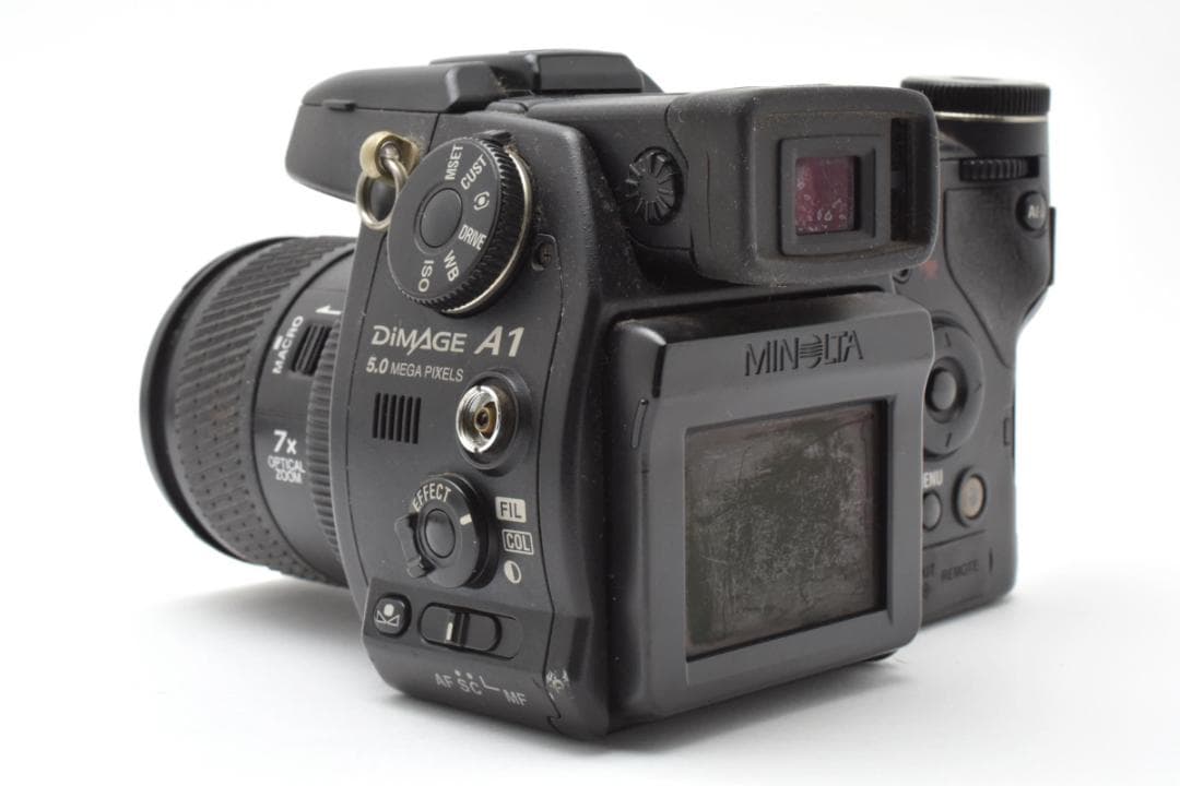 【動作品】 MINOLTA ミノルタ DiMAGE A1 コンデジ カメラ