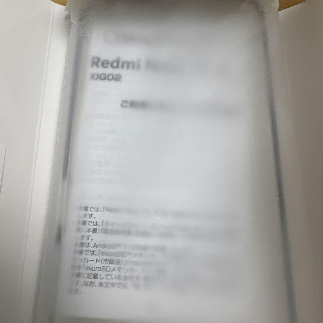 Redmi Note 10 JE ブラック 本体 64GB SIMフリー