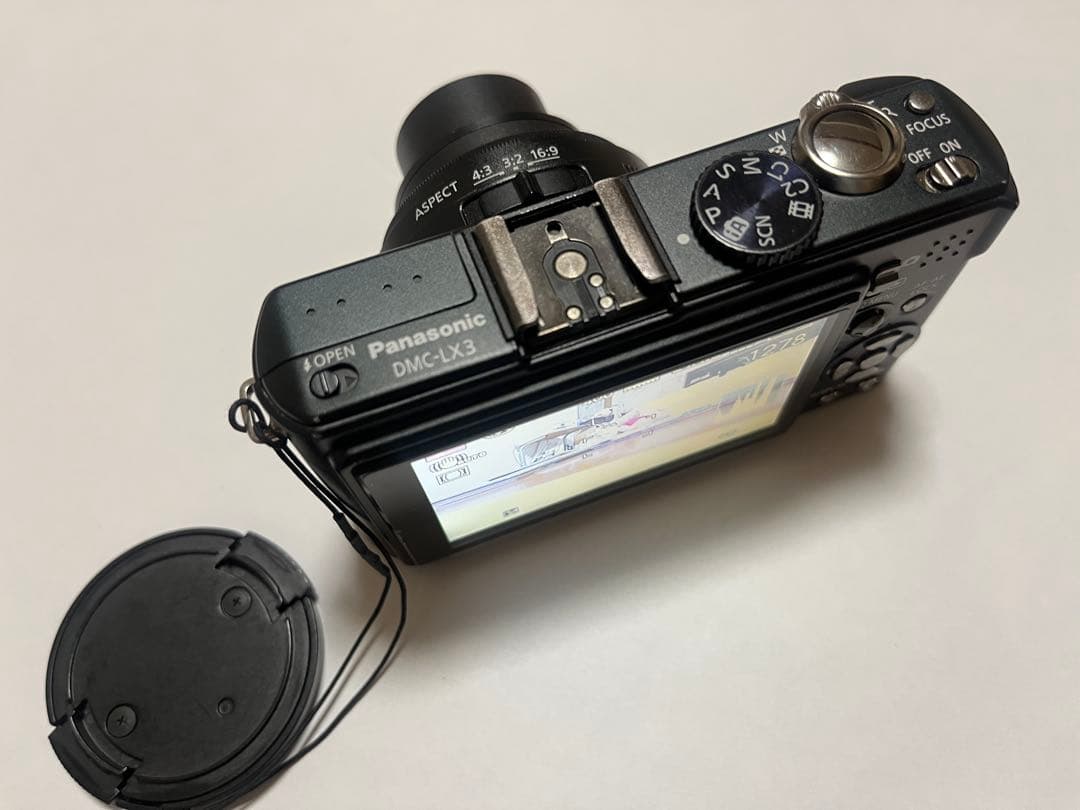 パナソニック LUMIX DMC-LX3