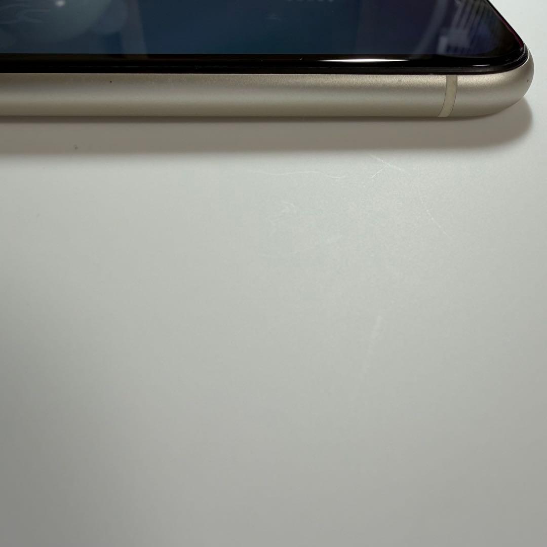 iPhone11 256GB ホワイト SIMフリー FaceID不可