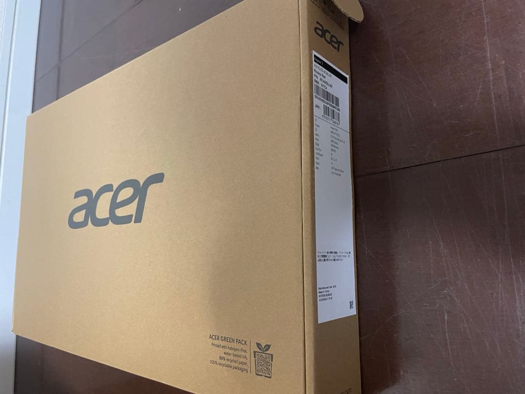 Windowsノート本体 acer Aspire3 A315-53-A34 12GB Office2013