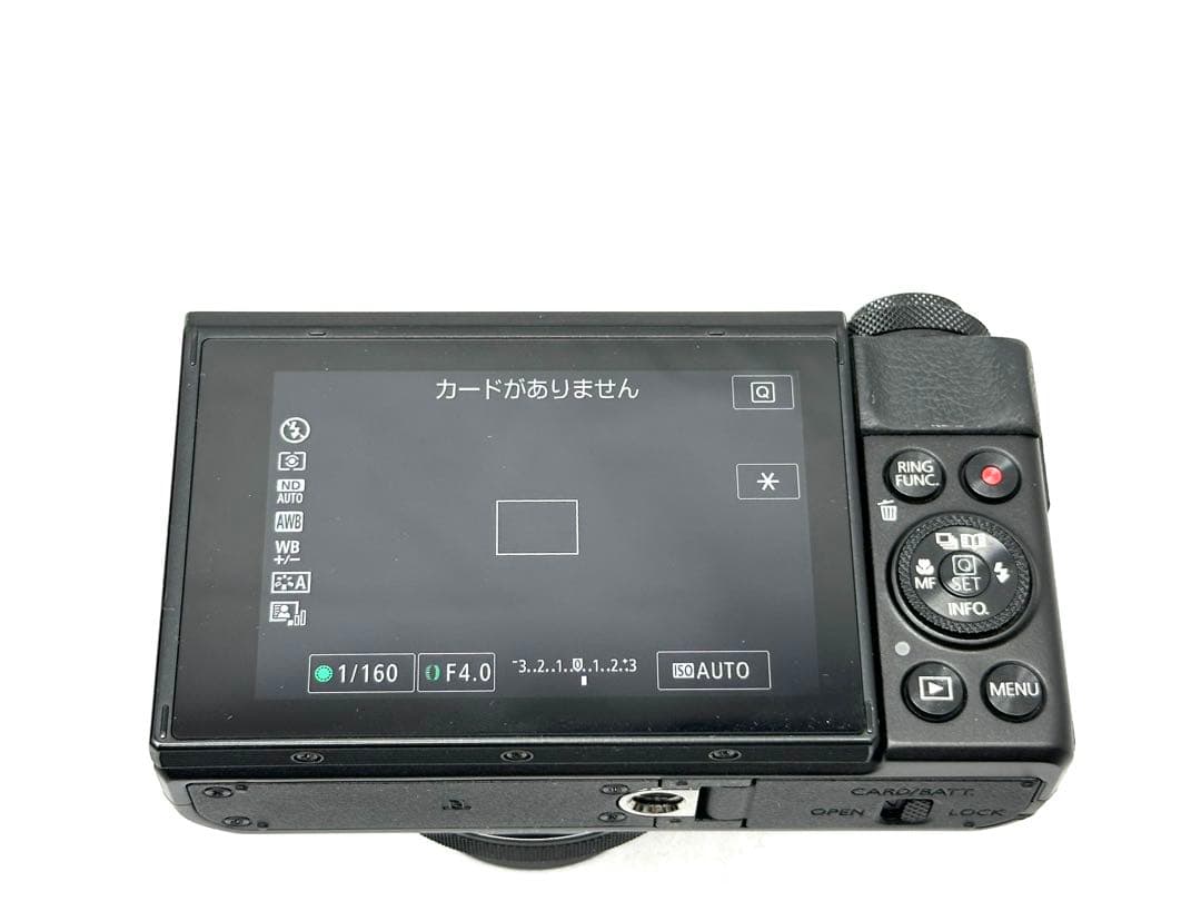 Canon PowerShot G7 X Mark II 本体③