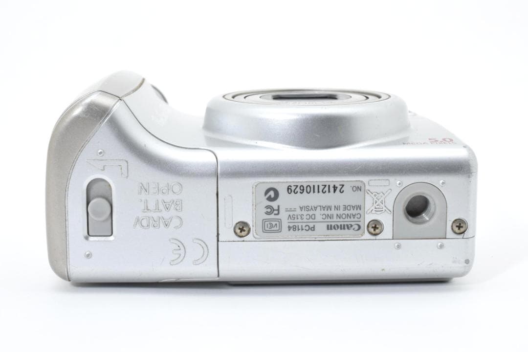 #663★良品★Canon POWER SHOT A530 AIAF デジカメ