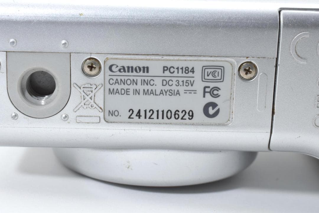 #663★良品★Canon POWER SHOT A530 AIAF デジカメ