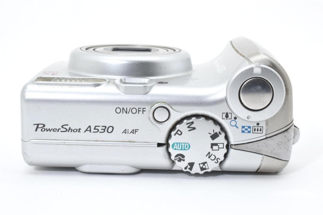 #663★良品★Canon POWER SHOT A530 AIAF デジカメ