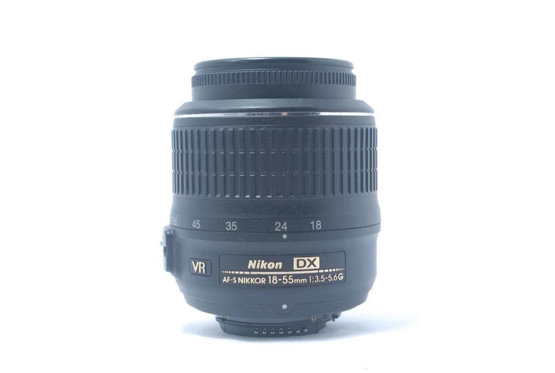 ショット数少なめ✨Nikon 人気モデル レンズキット 一眼レフ 初心者おすすめ
