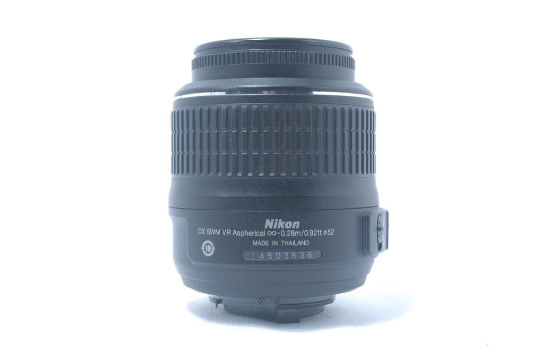 ショット数少なめ✨Nikon 人気モデル レンズキット 一眼レフ 初心者おすすめ