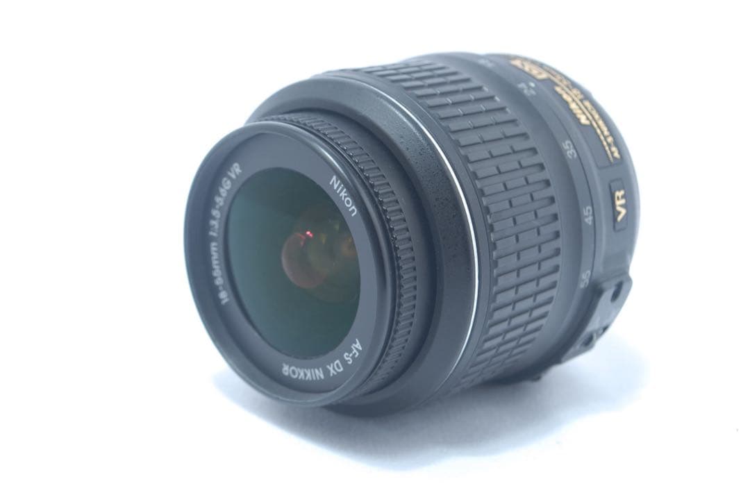 ショット数少なめ✨Nikon 人気モデル レンズキット 一眼レフ 初心者おすすめ