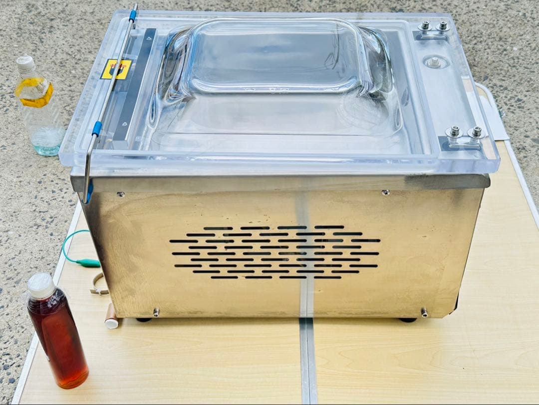 専用 高品質】真空包装機 業務用 真空パック機 100V 完全真空 チャンバー式