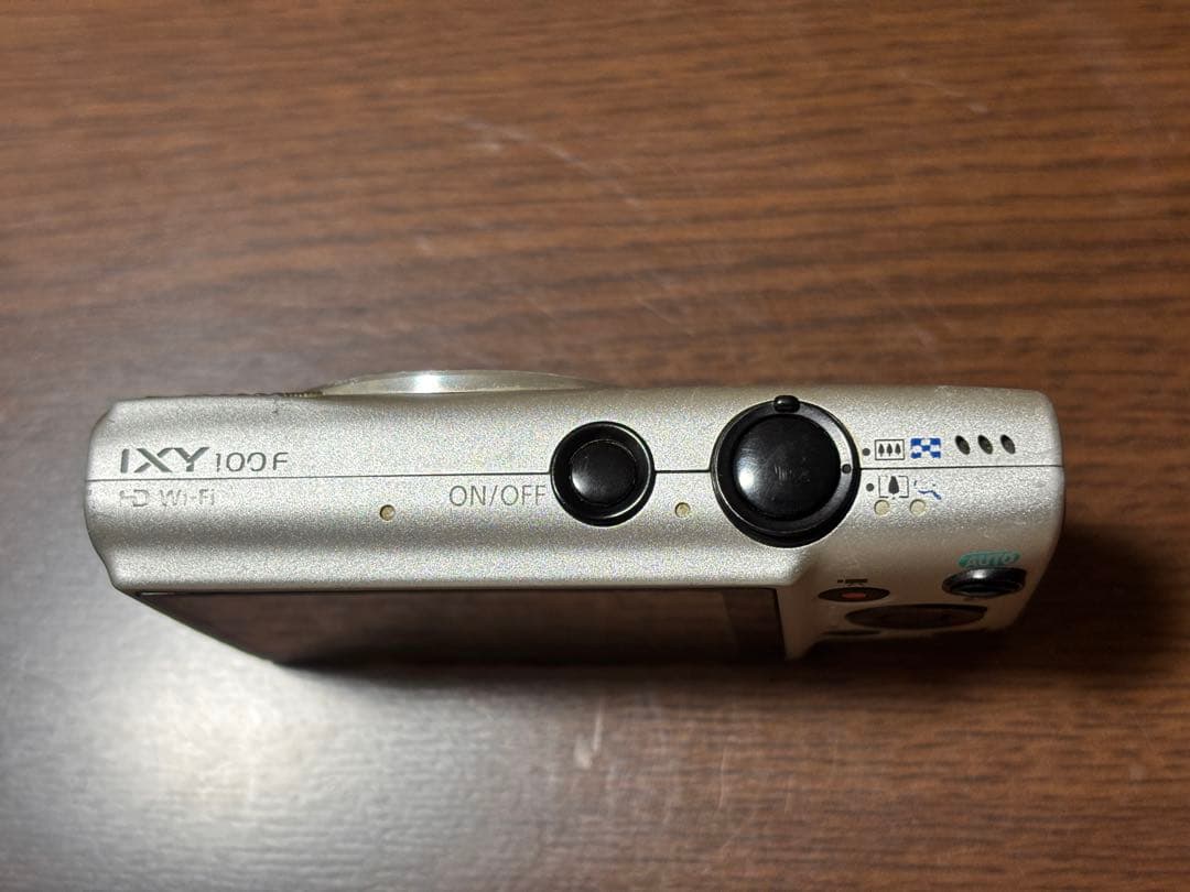 Canon IXY 100F 撮影確認済み 難あり 傷汚れあり