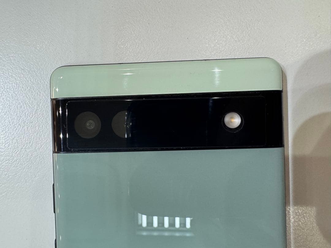 【美品】Google Pixel 6a Sage 128GB 本体