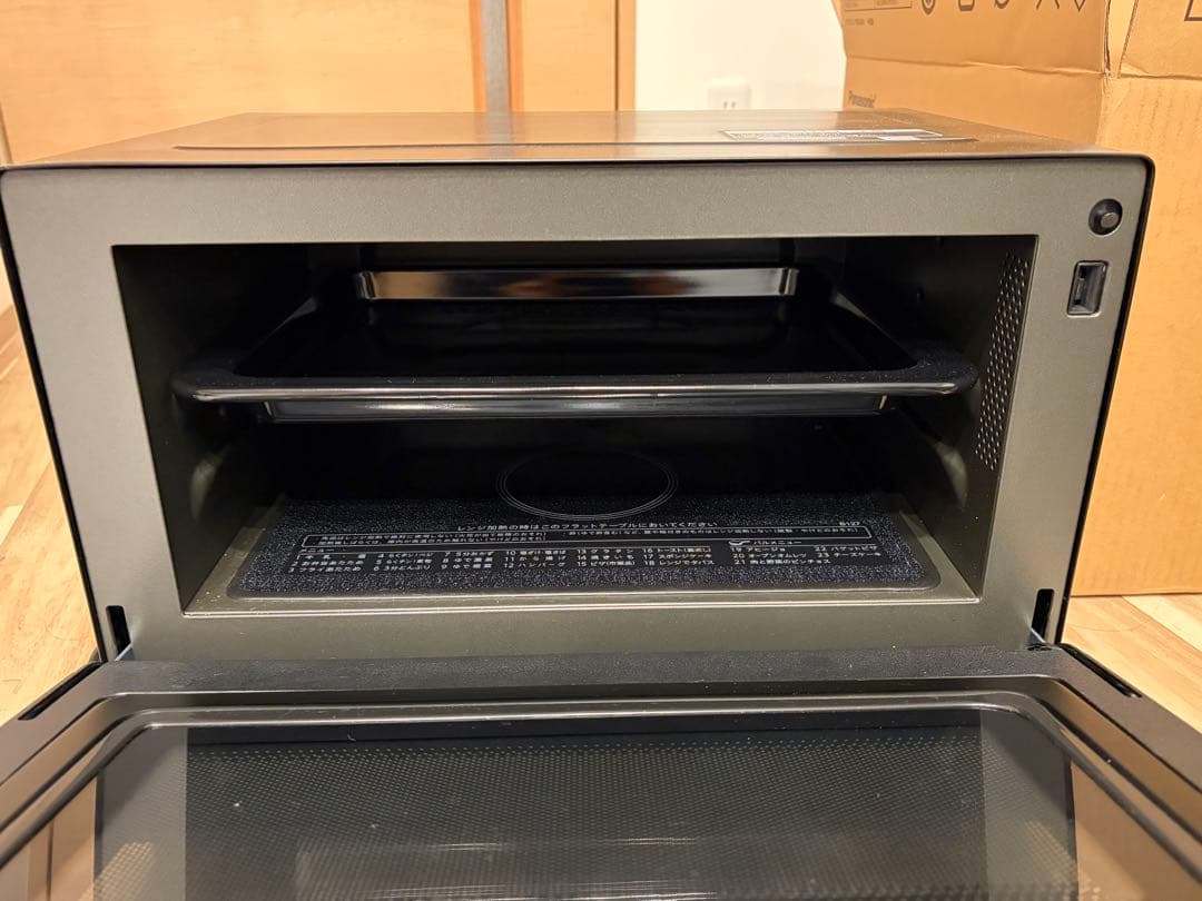 【ジャンク品】SHARP オーブンレンジ RE-SD18A