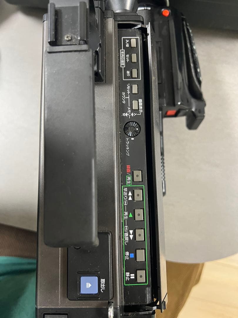 昭和レトロ National MACLORD VHS ビデオカメラ ケース付
