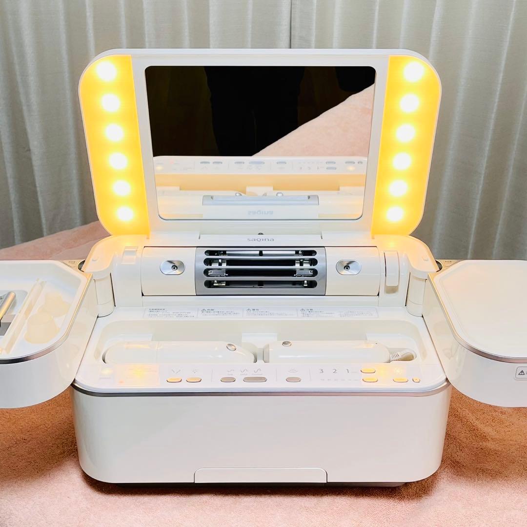 美品 サキナ 美顔器 ビジュー フヨウサキナ スチーマー
