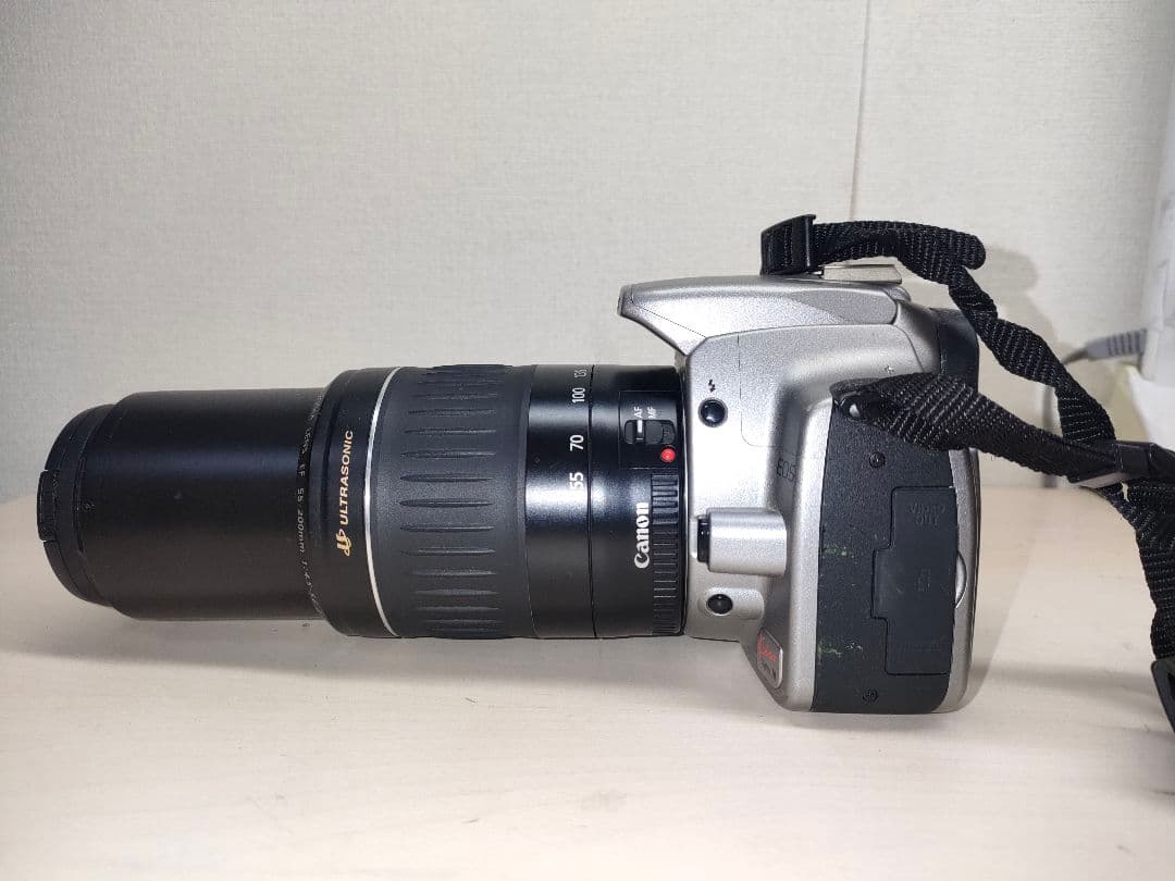 Canon EOS キッスデジタルN一眼レフカメラ EF-S 55-200mm