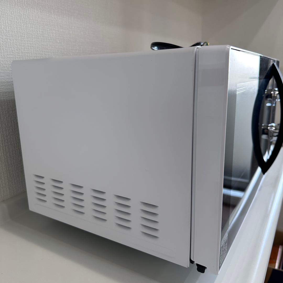 送込 美品 2023年製 TOSHIBA 電子レンジ ER-SM17 ホワイト