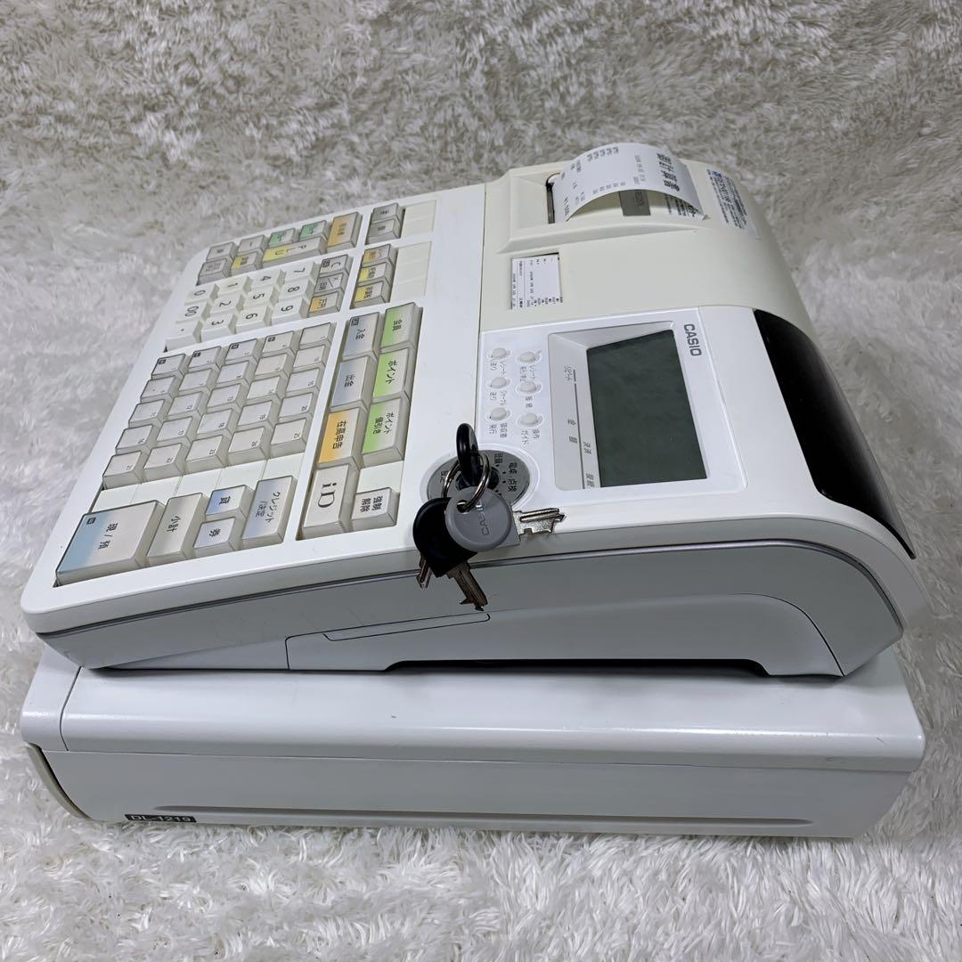 【美品】CASIO TE-2600 レジスター