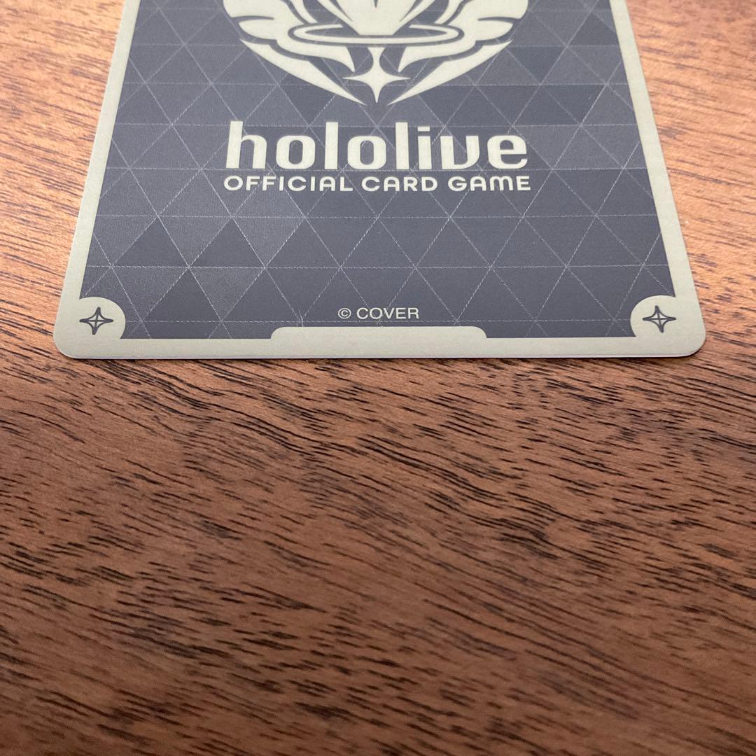 ホロライブカードゲーム　白上フブキ プロモ