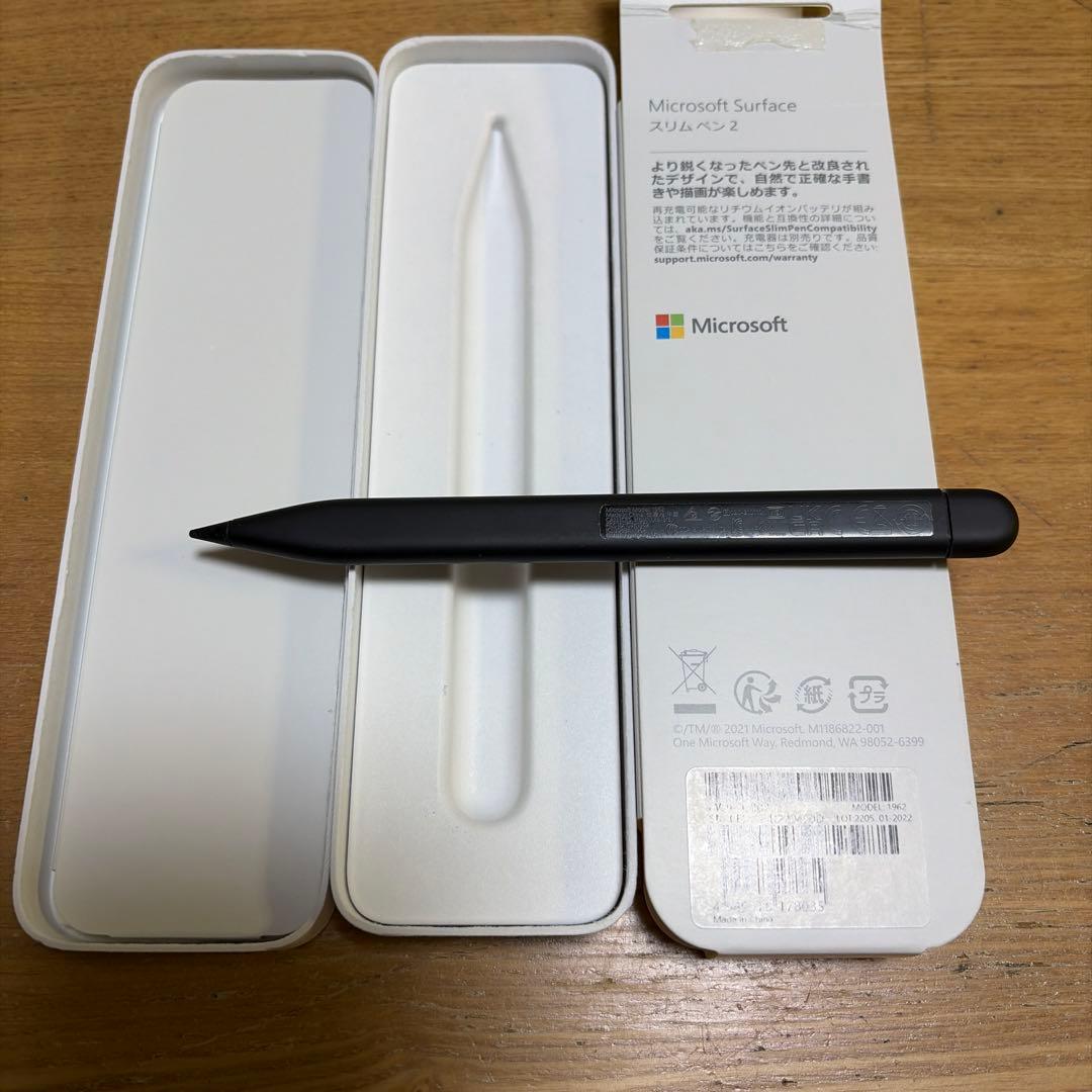 Microsoft Surface スリムペン2 ブラック