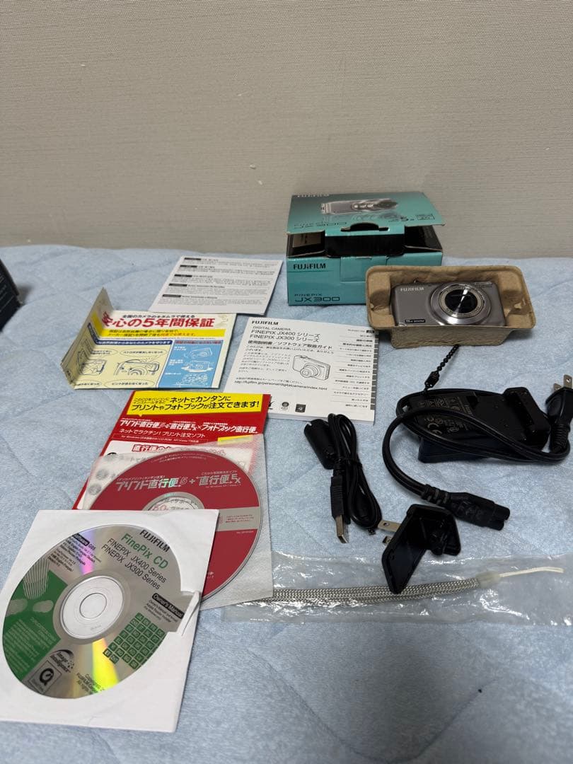 値下　Fujifilm FinePix デジタルカメラ 1400万画素