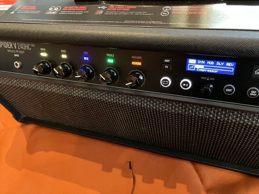 Line6 SPIDER V 240HC Mk2 ギターアンプ