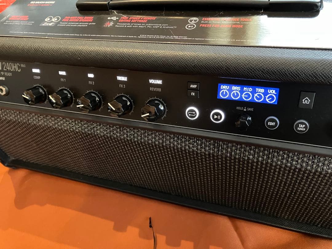 Line6 SPIDER V 240HC Mk2 ギターアンプ
