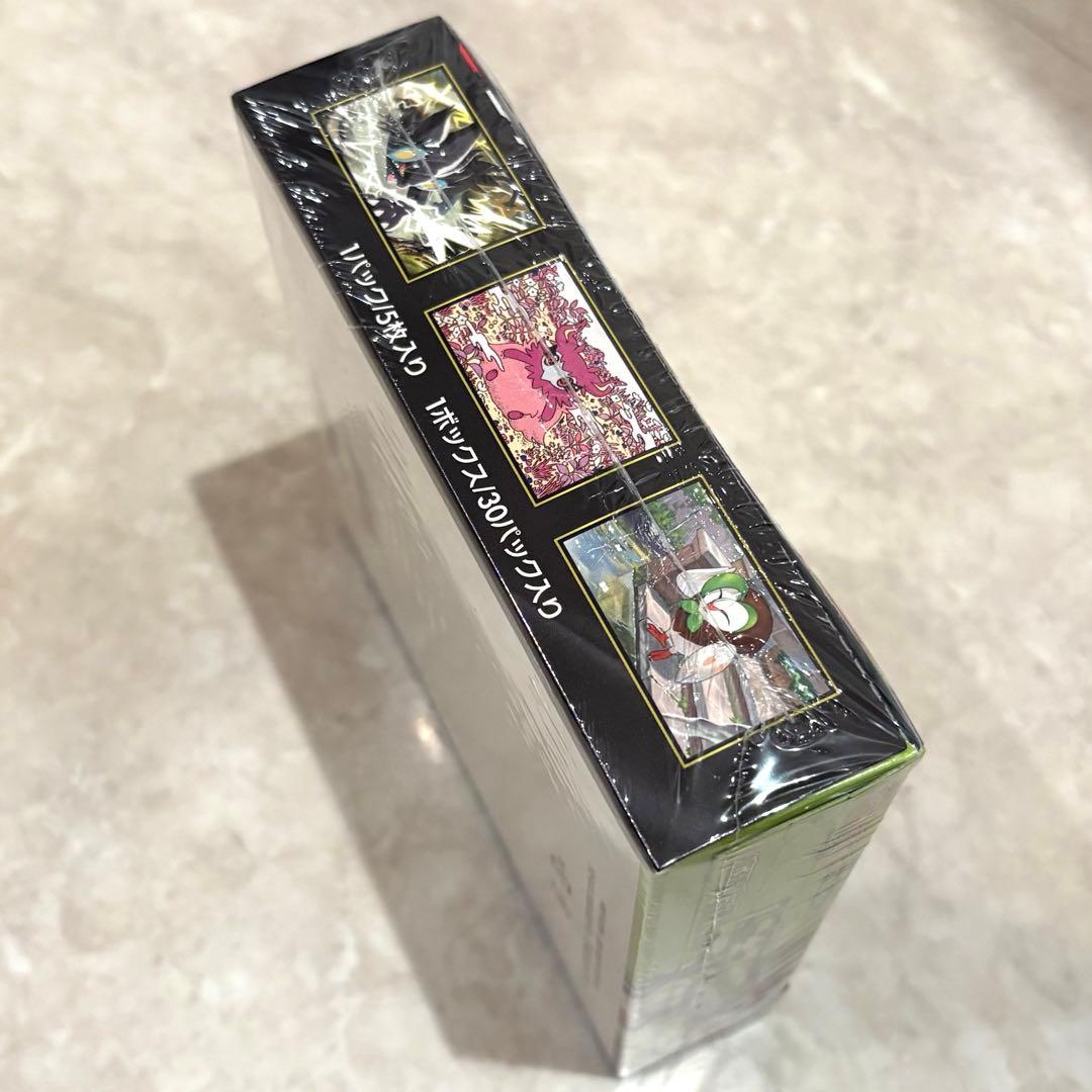 ポケモンカードゲーム ポケカ ムニキスゼロ シュリンク付き 1BOX