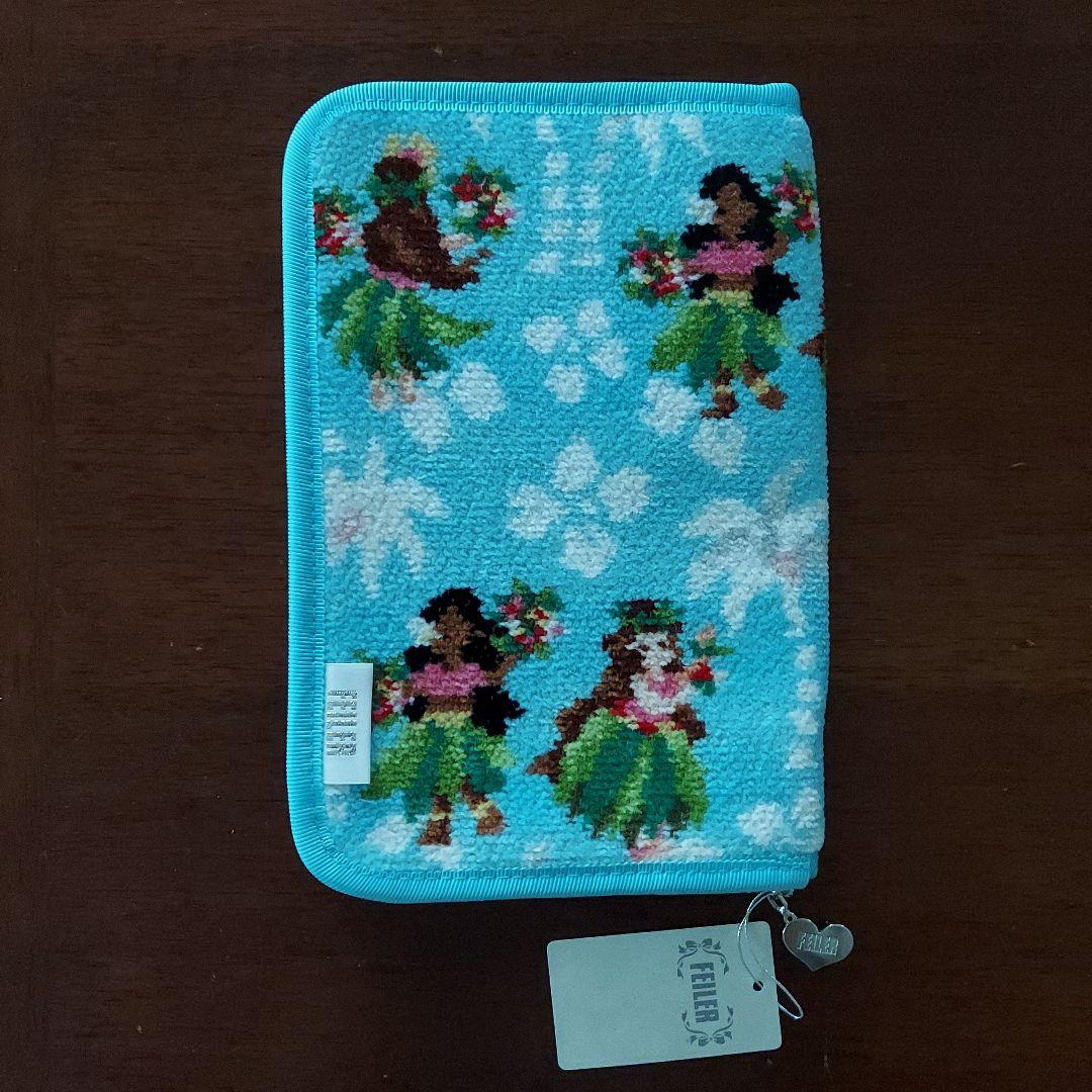 フェイラーマナマナハッピーフラガール マルチケース 母子手帳入れ。