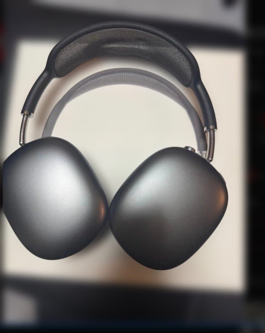 AirPods Max ブラック スマートケース付き