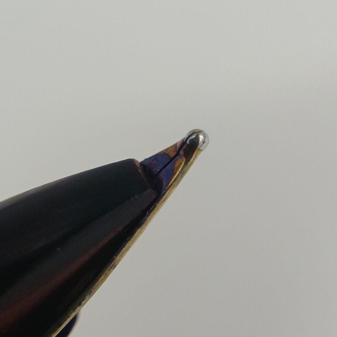 Parker パーカー　万年筆 シルバー
