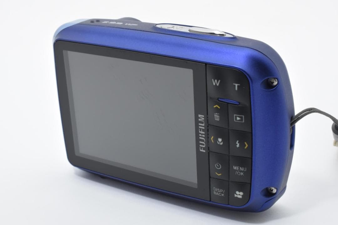 【美品】FUJIFILM FINEPIX Z33WP ブルー　動作確認済