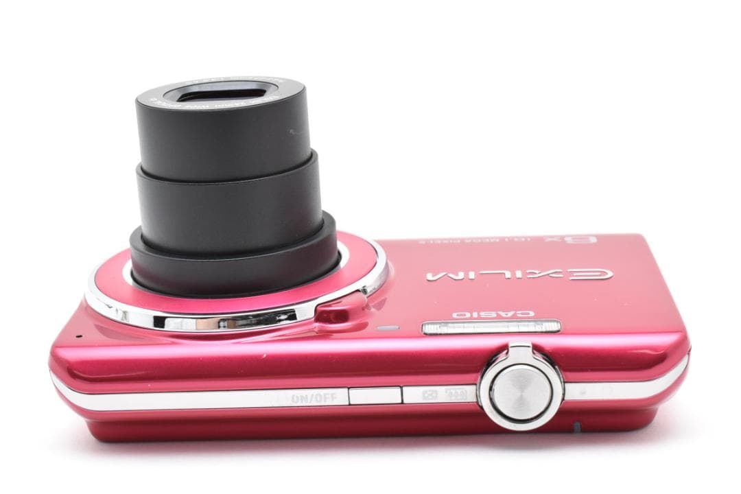 ■ 美品 ■ カシオ　CASIO EX-Z770《レッド》M260221A-91