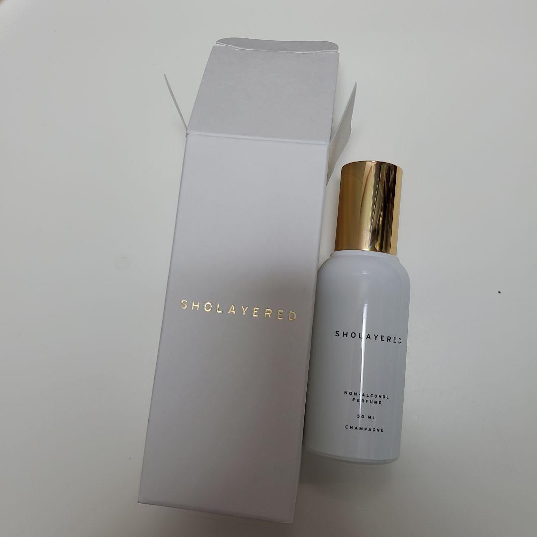 SHOLAYERED ノンアルコールパフューム シャンパン 50ml