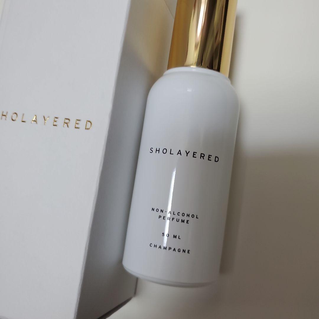 SHOLAYERED ノンアルコールパフューム シャンパン 50ml