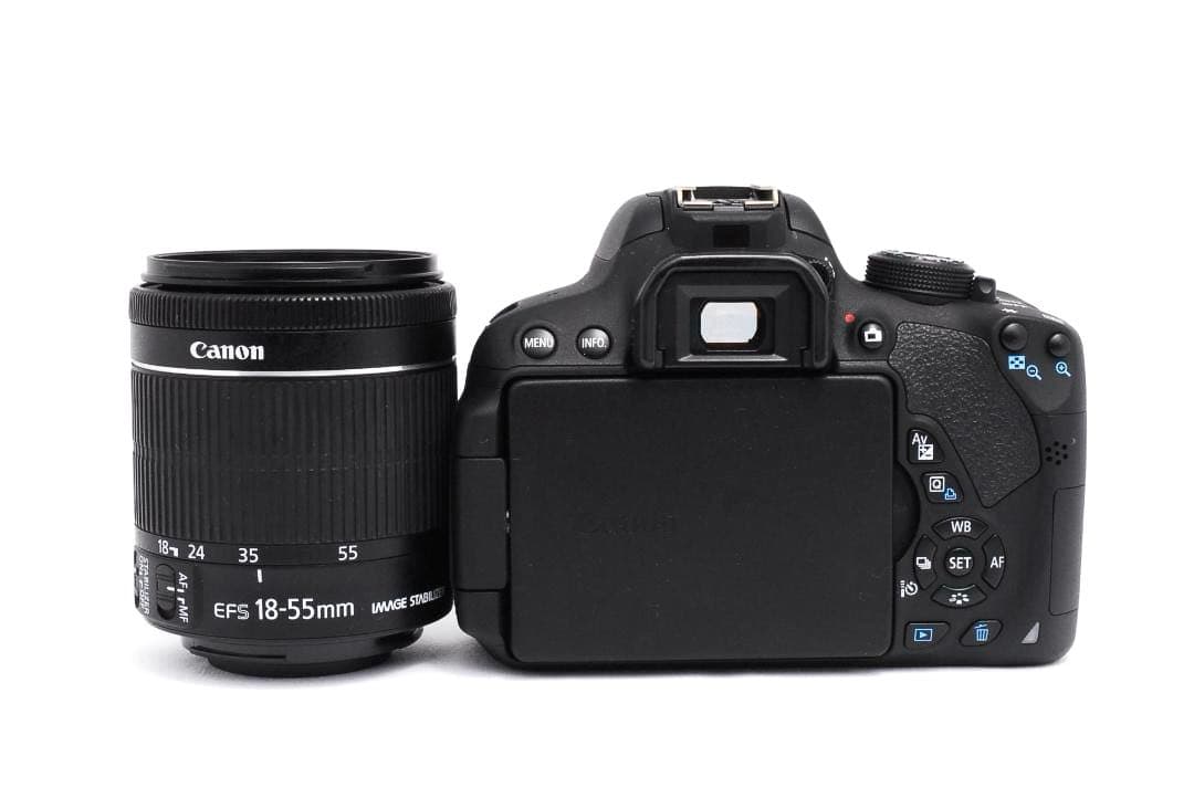 初心者オススメ⭐️Canon EOS Kiss X7i 手ぶれ補正