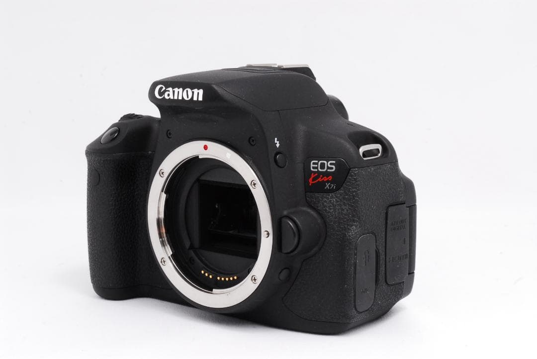 初心者オススメ⭐️Canon EOS Kiss X7i 手ぶれ補正