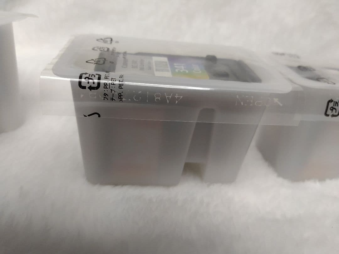 純正 5個セット 未使用 Canon キャノン BC-340／341／341XL